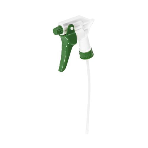 Globe™ Trigger Head, Heavy Duty 9.25" - Green & White