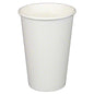 GreenCentury® PE Lined Single Wall Paper Cup - 12 oz. White