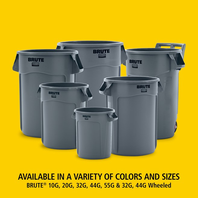 BRUTE® 55 Gallon - Gray