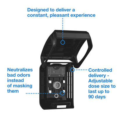 Tork Constant Air Freshener Dispenser - Black A3