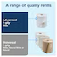 Tork Paper Hand Towel Roll Dispenser Smoke H21