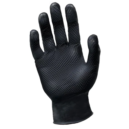 Ronco Octopus Grip™ 8 Black Nitrile Gloves
