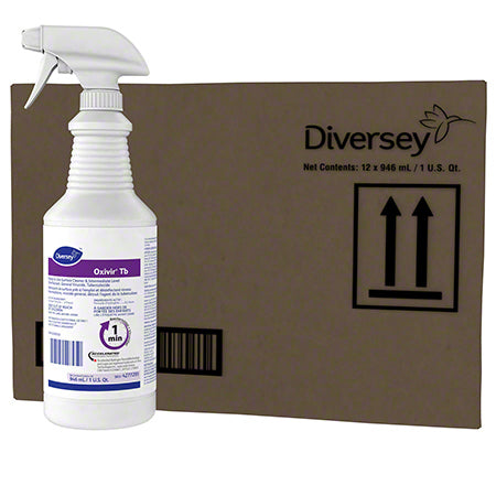 Diversey™ Oxivir® Tb RTU Disinfectant Cleaner - 946 mL