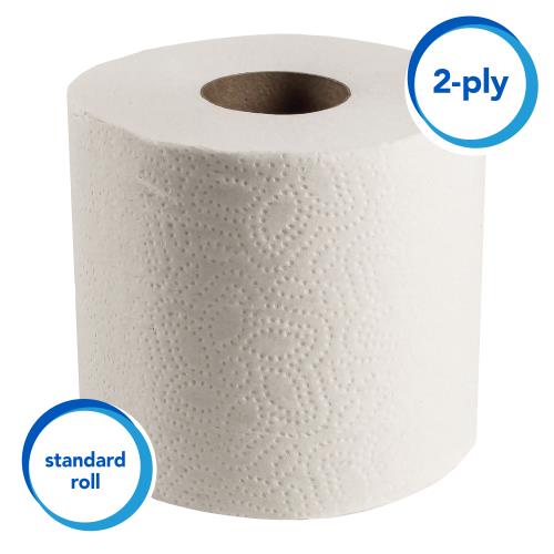 Scott® Essential Standard Roll Bathroom Tissue - (48040)