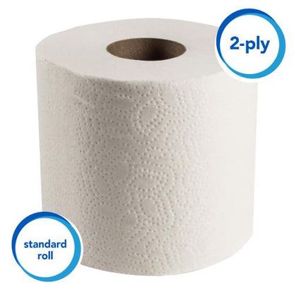 Scott® Essential Standard Roll Bathroom Tissue - (48040)