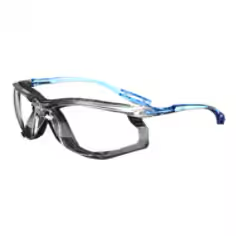 3M™ Virtua Cord Control System Protective Eyewear with Foam Gasket - Clear Anti-Fog Lens