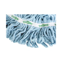 Globe™ yn-Pro® Synthetic Narrow Band Wet Blue Looped End Mop