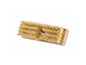 Globe™ Natural Fiber Deck Scrub Head - 8" Head -Khaki