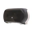 Tork® Twin Jumbo Toilet Paper Roll Dispenser Smoke T22