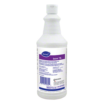 Diversey™ Oxivir® Tb RTU Disinfectant Cleaner - 946 mL