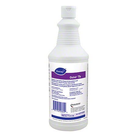 Diversey™ Oxivir® Tb RTU Disinfectant Cleaner - 946 mL