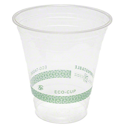 Eco-Packaging® EcoCup 98mm Compostable Cold Cup - 12 oz.