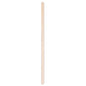 Round End Wooden Coffee Stirrer - 5.5"