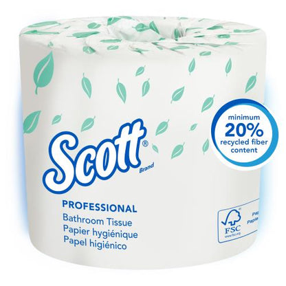 Scott® Essential Standard Roll Bathroom Tissue - (48040)