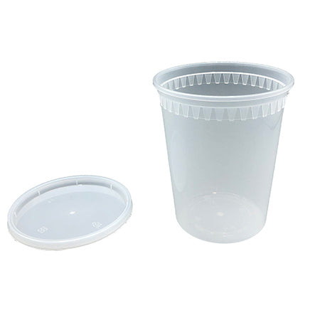 32oz Deli/Soup Container with Lid