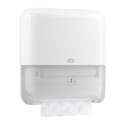 Tork Matic® Paper Hand Towel Roll Dispenser White H1