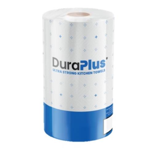 DuraPlus® Kitchen Towel White 85 Sheets