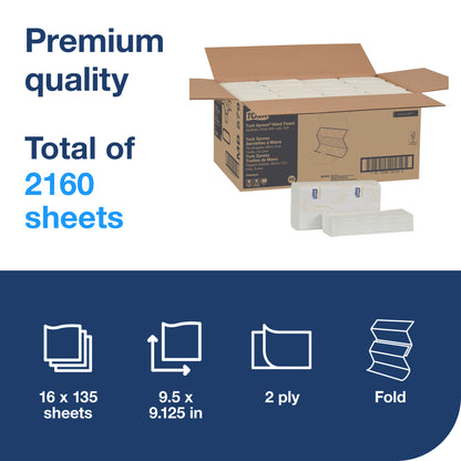 Tork® Premium Soft Xpress® Multifold Paper Hand Towel