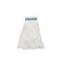 Marino Sentrex Cut End Wet Mop Head White 2 Row Stitched 20 OZ