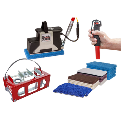 Dustbane Doodle Scrub® Deluxe (19701) SS EBF-9-DLX