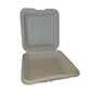 8" x 8" 1 Compartment Hinged Container (EP81)