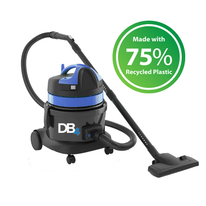 Dustbane DB4 Dry Canister Vacuum with Tool Kit