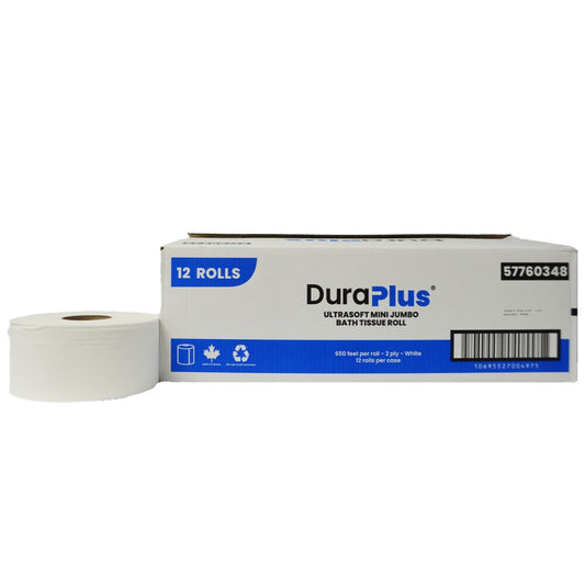 DuraPlus® Mini Jumbo Bathroom Tissue 650'