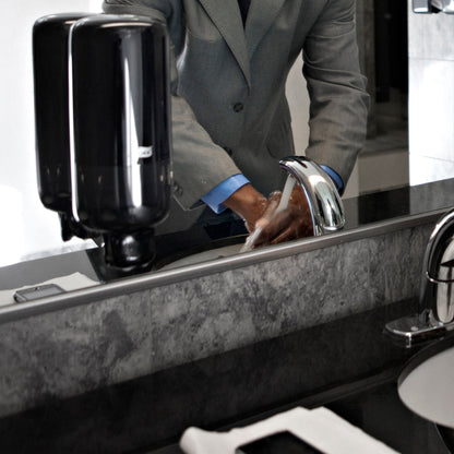Tork® Manual Foam Soap Dispenser Black