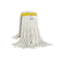 Globe™ Cut End Wet Mop White Cotton - 24oz