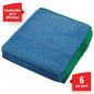 WypAll® Microfiber Cloth 6/Pack
