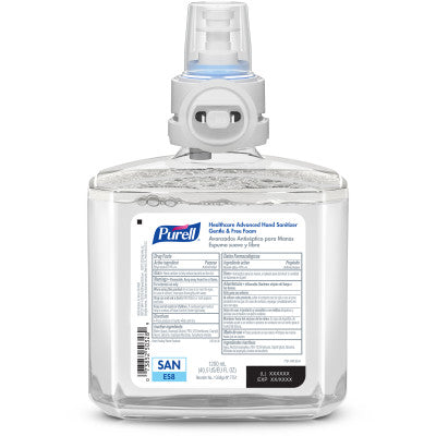 Purell® ES8 Advanced Hand Sanitizer Gentle & Free Foam