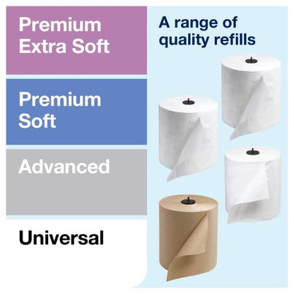 Tork Matic® Paper Hand Towel Roll Dispenser with Intuition Sensor Stainless Steel H1