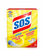 S.O.S Steel Wool Soap Pads 10 Count