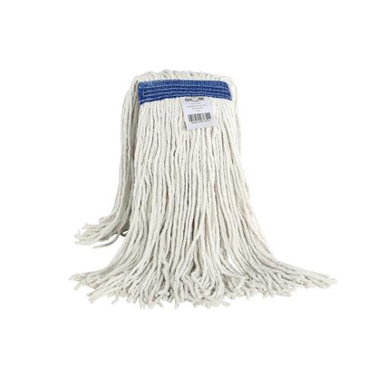 Globe™ Cot-Pro® Narrow Band Wet Cut End Mop Cotton White