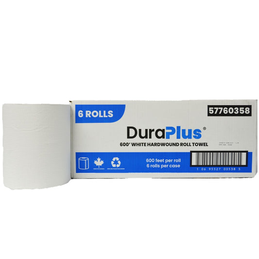 DuraPlus® Hardwound Roll Towel 600' White