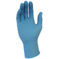 DuraPlus® Nitrile Gloves Powder Free 4mil Blue - Extra Large
