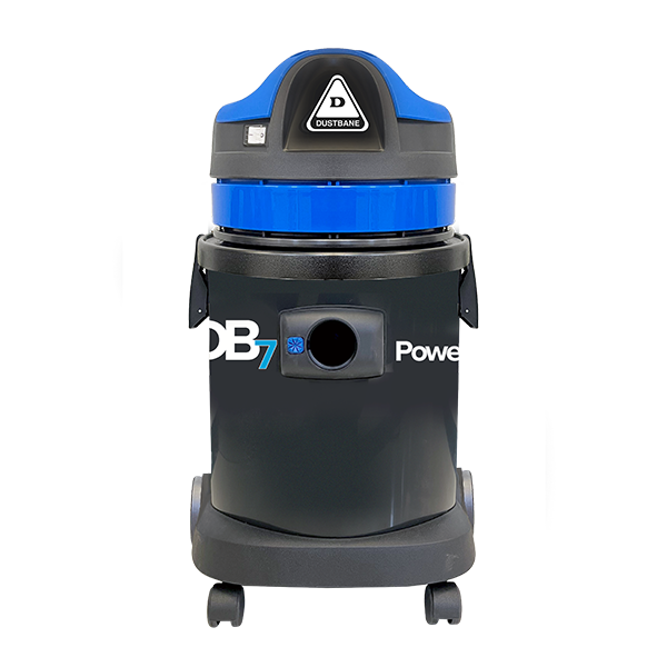 Dustbane DB7 Wet/Dry Canister Vacuum with Tool Kit