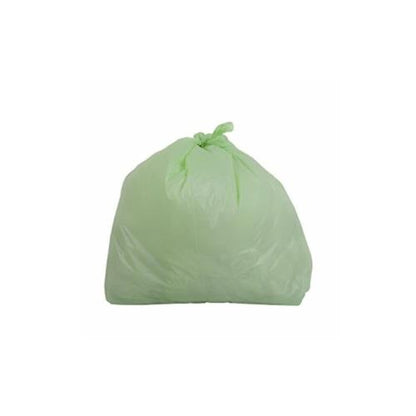 Ralston® Regular Strength Green Compostable Canliner 16.75"x17.5" - 500