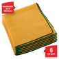 WypAll® Microfiber Cloth 6/Pack