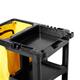 Rubbermaid® Standard Janitor Cart