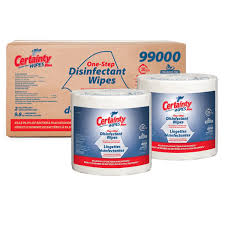 Certainty Plus Disinfectant Wipes Large 800 Roll