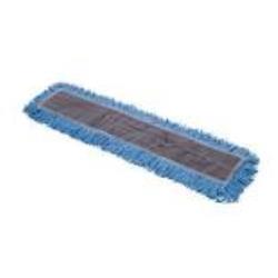 Vileda Professional 36" Hi Stat Synthetic Blue DustMop Refill