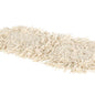 Globe™ Dust Mop Cotton Tie On 48" X 5" White