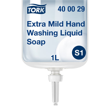 Tork Extra Mild Hand Washing Liquid Soap 1L
