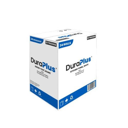 DuraPlus® Kitchen Towel White 85 Sheets