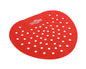 Globe Vinyl Urinal Screen Red Cherry