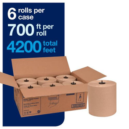 Tork Universal Matic® Hand Towel Roll Kraft H1 1-Py