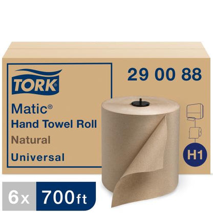 Tork Universal Matic® Hand Towel Roll Kraft H1 1-Py