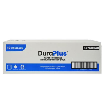 DuraPlus® Mini Jumbo Bathroom Tissue 650'