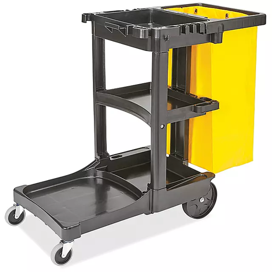 Rubbermaid® Standard Janitor Cart